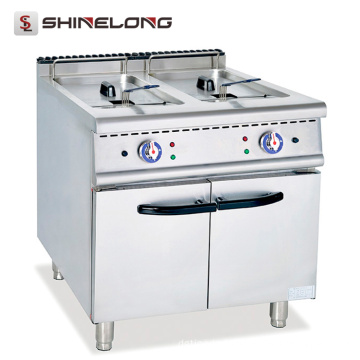 A Good Deep Fat Fryer Fast Heating Electrical Deep Fryer Cooking Equipment